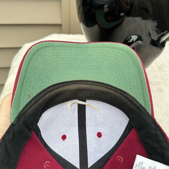 Vintage Nike Swoosh Snapback Hat Unisex Adjustable Cap - Picture 7 of 11